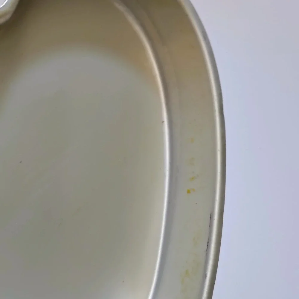 Wilton Heart Shaped Aluminum Cake‎ Pan 9 Inch Vintage 502-1204 Made in Korea